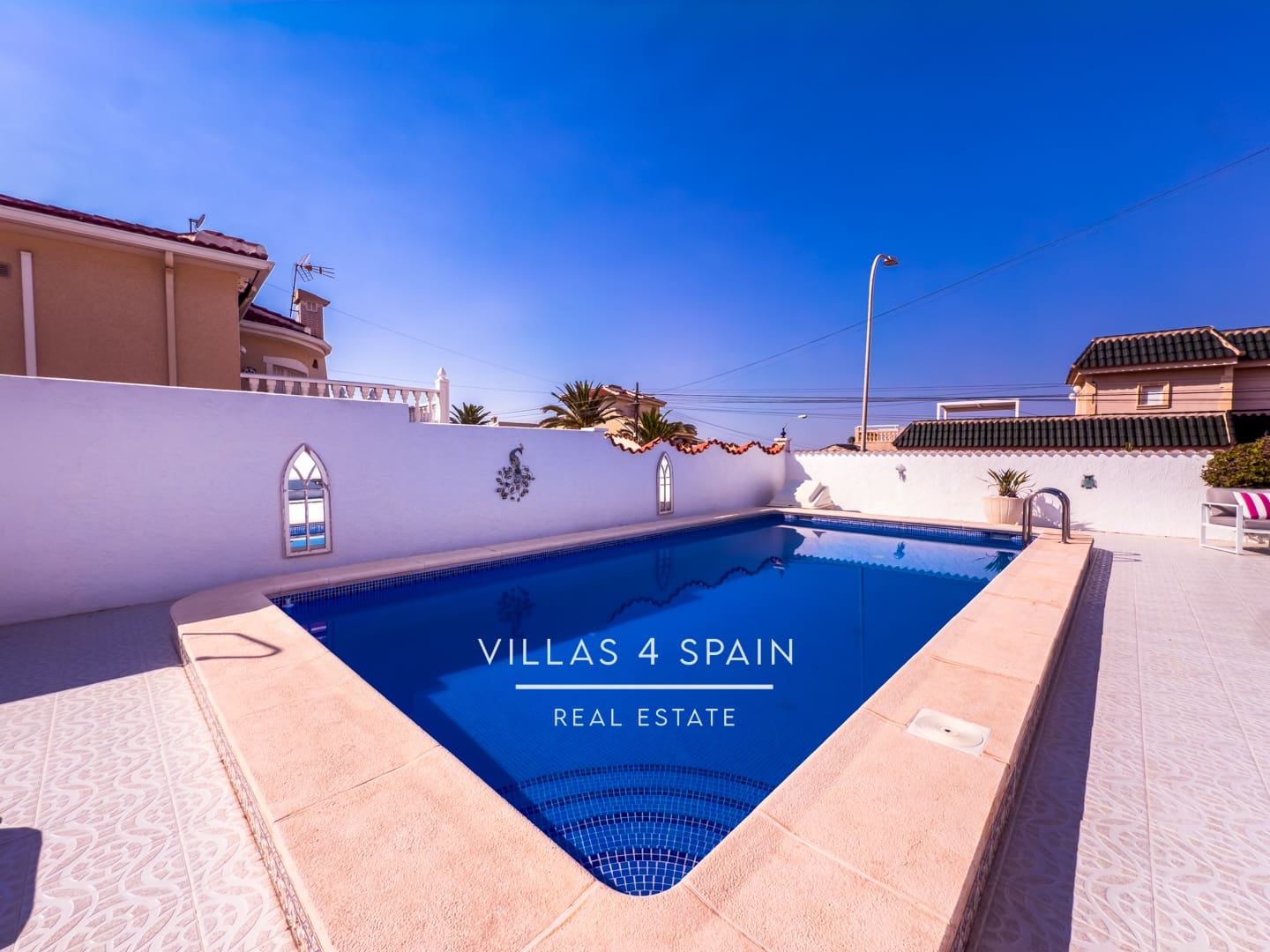 4 soverom Villa til salgs i Ciudad Quesada med svømmebasseng garasje - € 475 000 (Ref: 9183256)