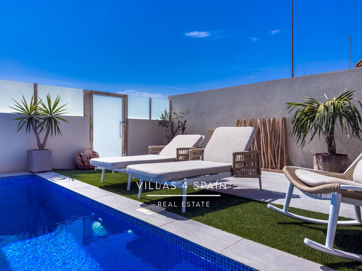 3 sovrum Villa till salu i San Fulgencio med pool - 399 999 € (Ref: 9183257)