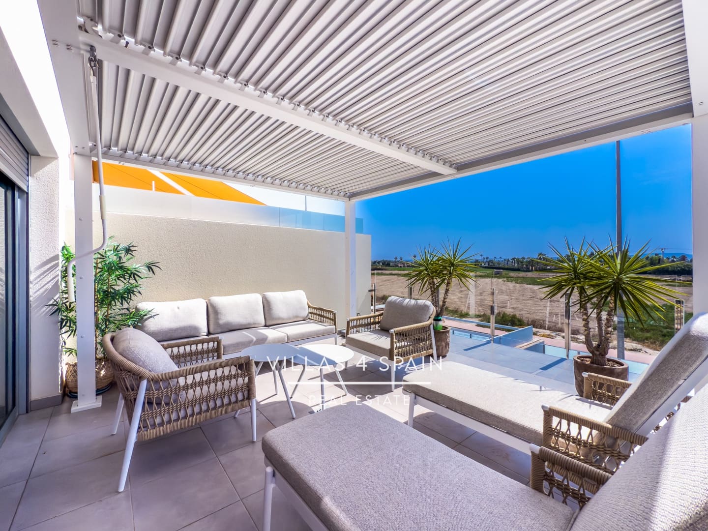 3 sovrum Villa till salu i San Fulgencio med pool - 399 999 € (Ref: 9183257)