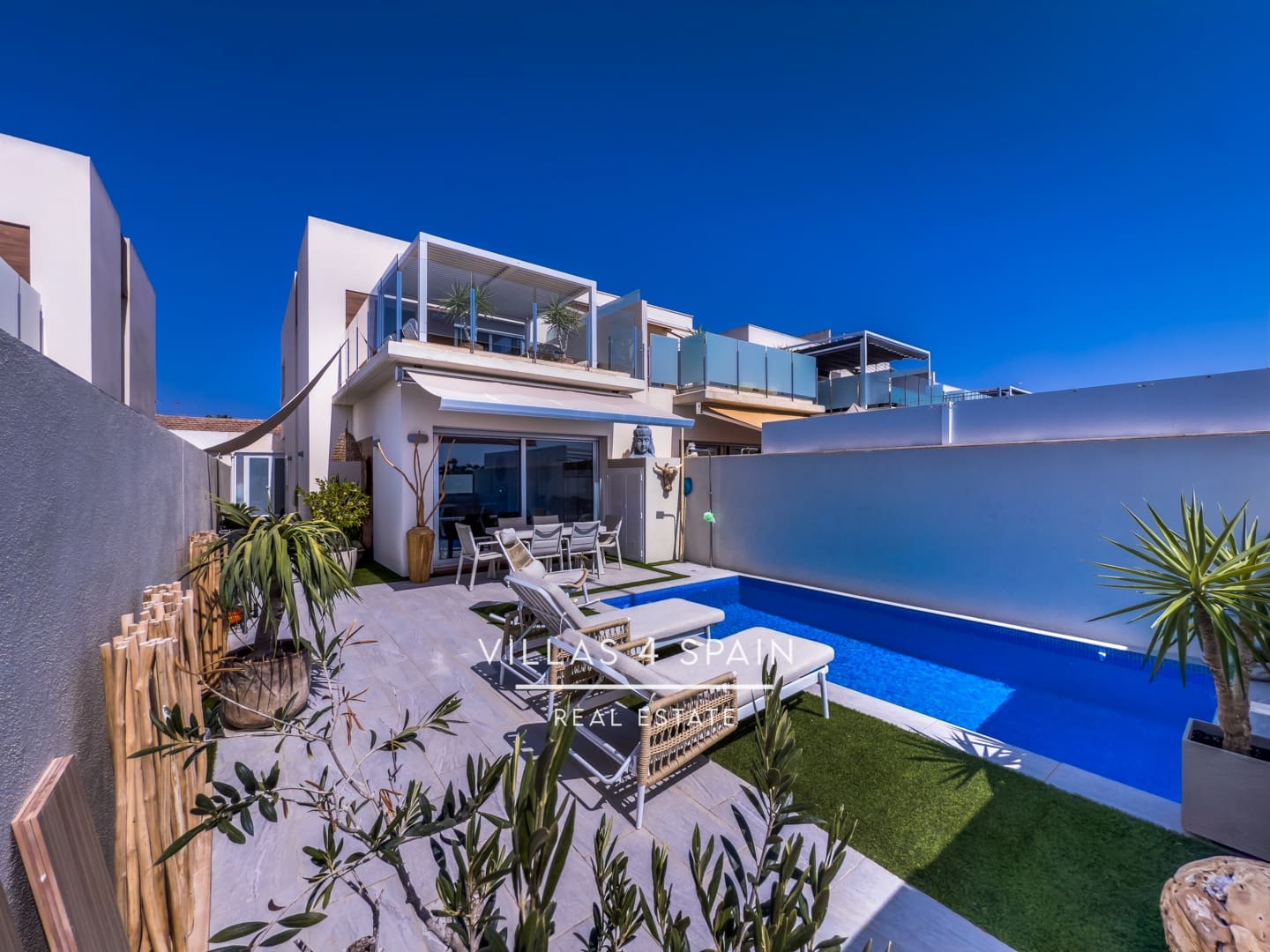 3 sovrum Villa till salu i San Fulgencio med pool - 399 999 € (Ref: 9183257)