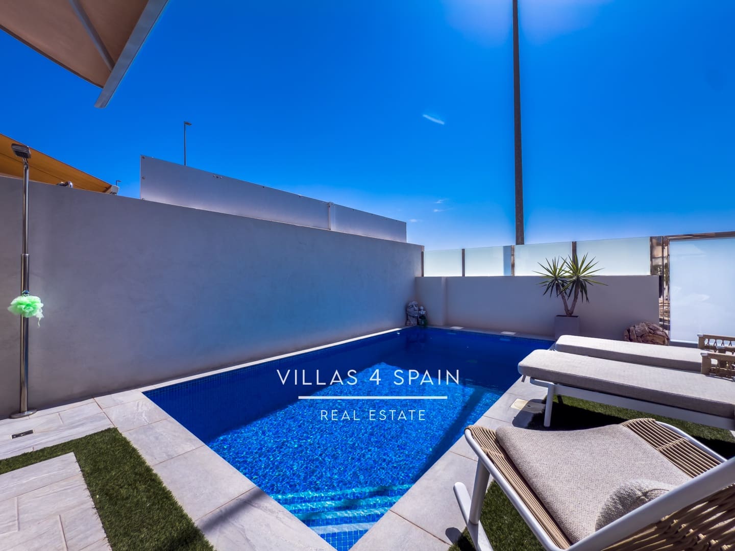 3 sovrum Villa till salu i San Fulgencio med pool - 399 999 € (Ref: 9183257)