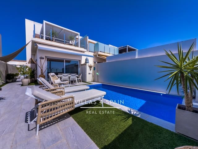 3 sovrum Villa till salu i San Fulgencio med pool - 399 999 € (Ref: 9183257)