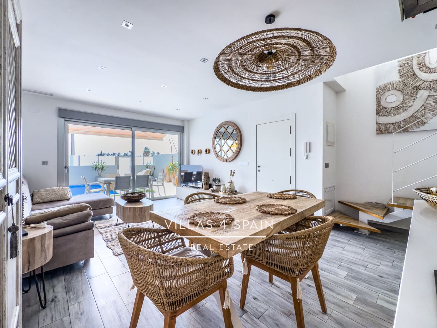 3 sovrum Villa till salu i San Fulgencio med pool - 399 999 € (Ref: 9183257)