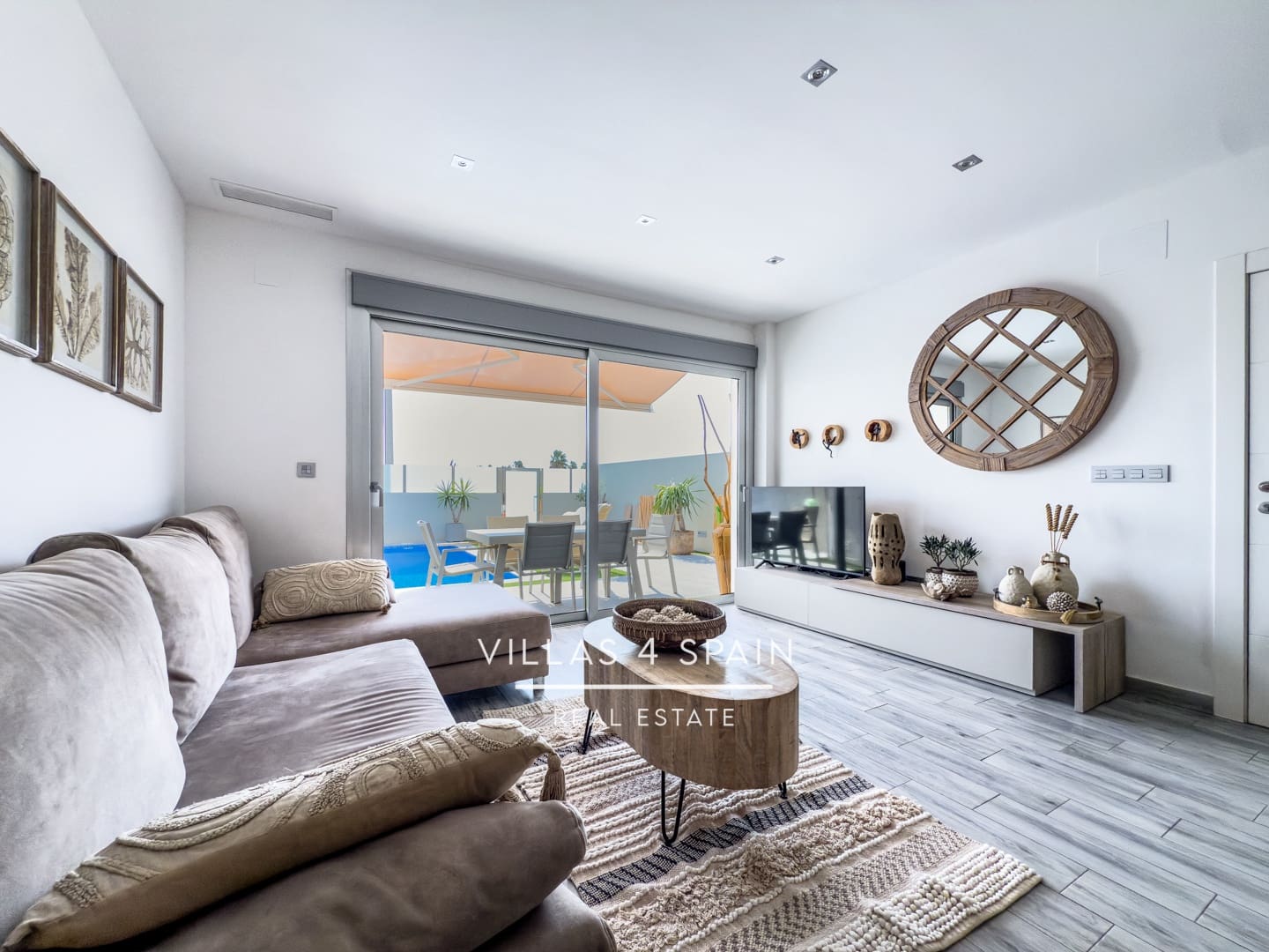 3 sovrum Villa till salu i San Fulgencio med pool - 399 999 € (Ref: 9183257)