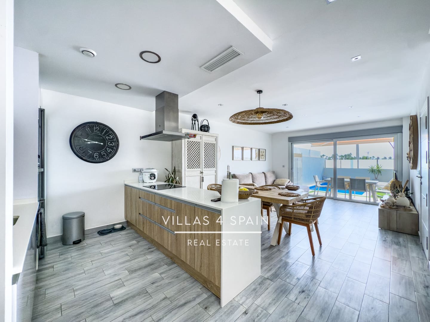 3 sovrum Villa till salu i San Fulgencio med pool - 399 999 € (Ref: 9183257)