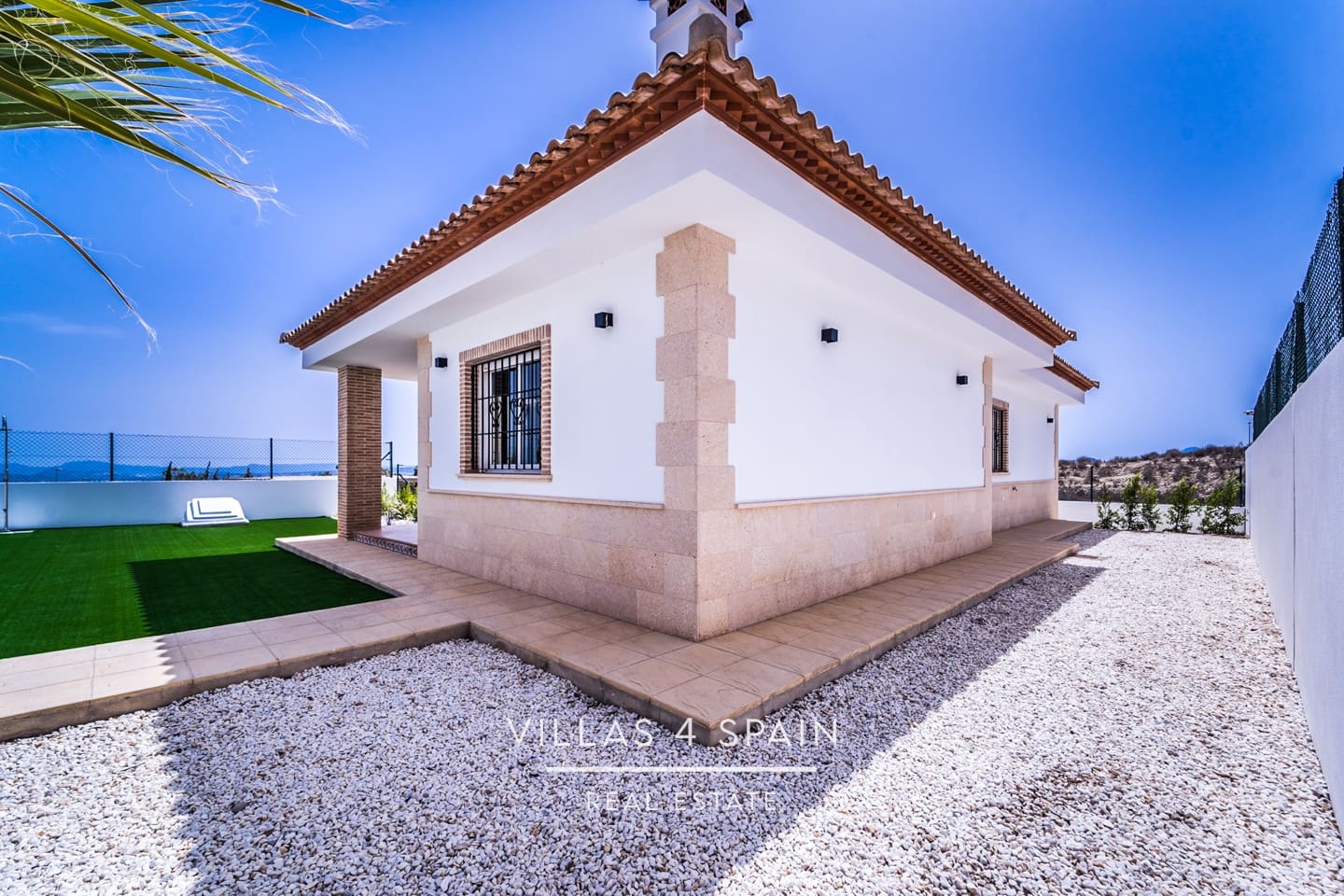 3 soverom Villa til salgs i Fortuna med svømmebasseng garasje - € 319 000 (Ref: 9201961)