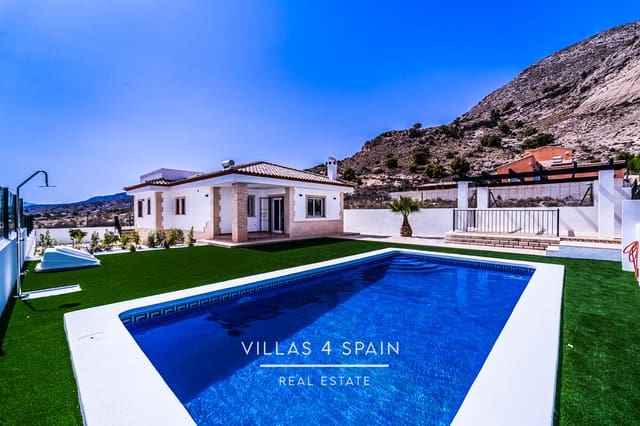 3 bedroom Villa for sale in Fortuna with pool garage - € 319,000 (Ref: 9201961)