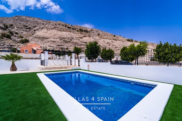 3 bedroom Villa for sale in Fortuna with pool garage - € 319,000 (Ref: 9201961)