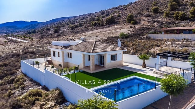3 bedroom Villa for sale in Fortuna with pool garage - € 319,000 (Ref: 9201961)