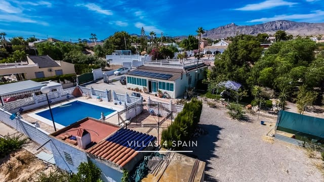 3 bedroom Villa for sale in Albatera with pool - € 229,950 (Ref: 9212505)