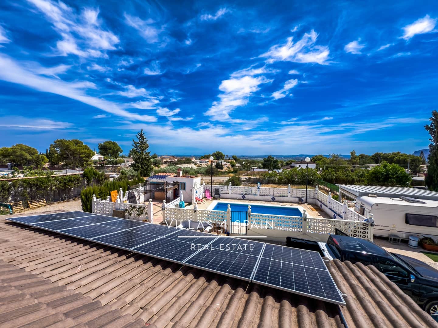 3 bedroom Villa for sale in Albatera with pool - € 229,950 (Ref: 9212505)