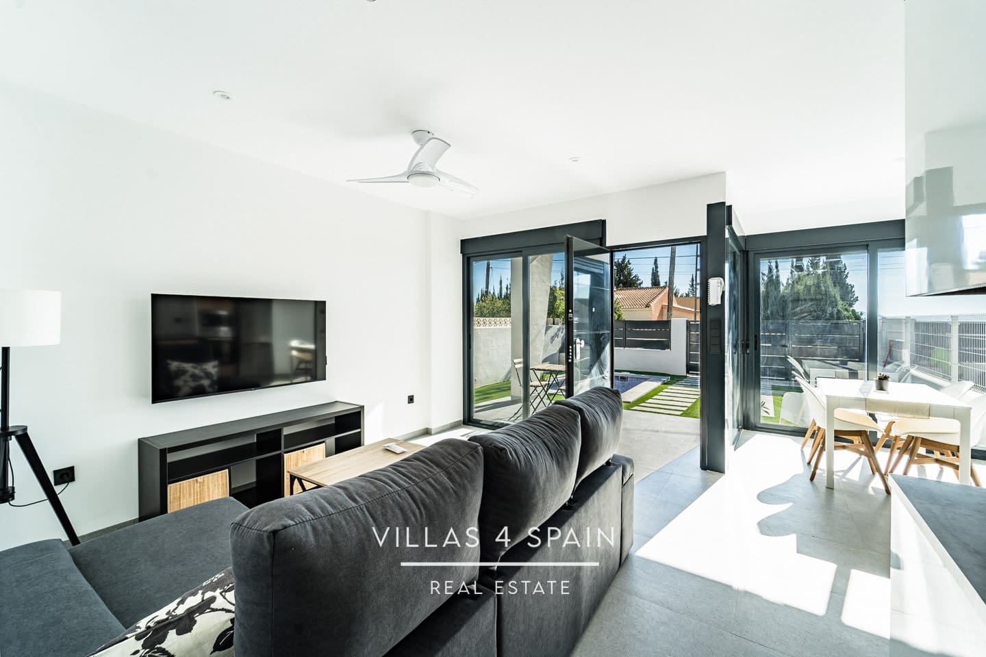 2 camera da letto Villa in vendita in Fortuna con piscina - 254.000 € (Rif: 9275333)