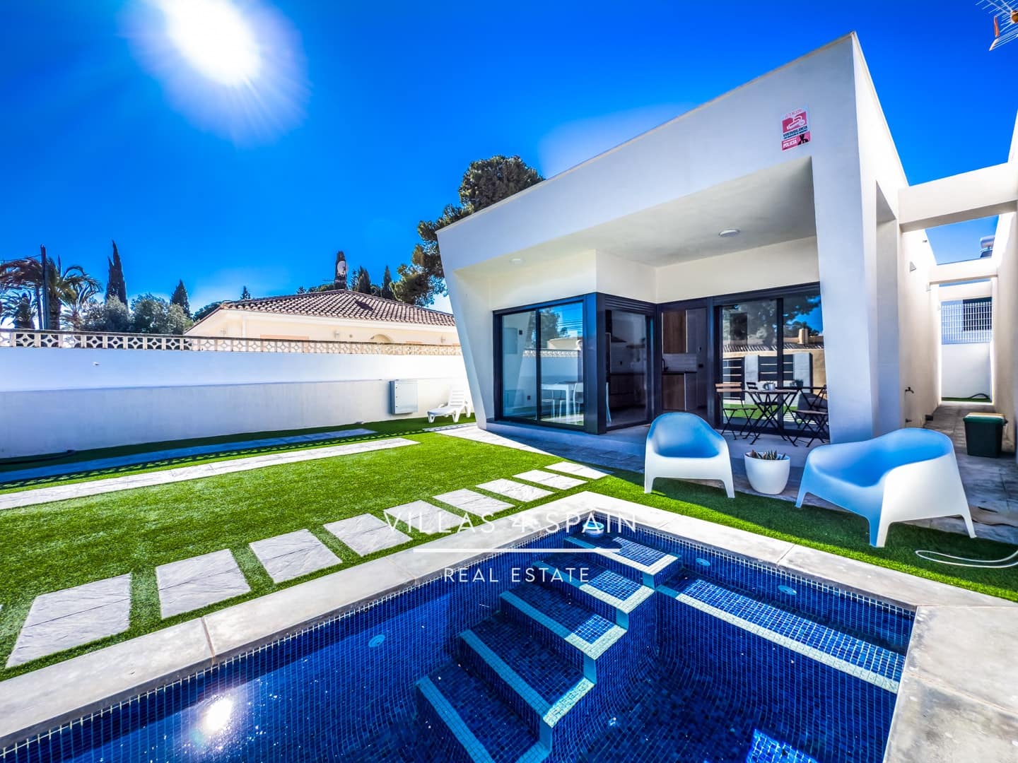 2 camera da letto Villa in vendita in Fortuna con piscina - 254.000 € (Rif: 9275333)