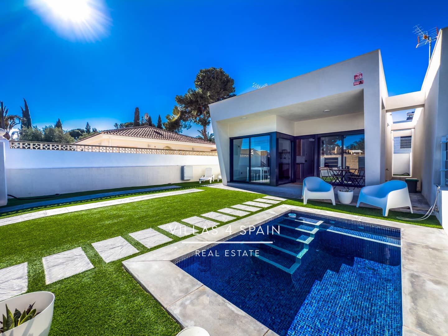 2 camera da letto Villa in vendita in Fortuna con piscina - 254.000 € (Rif: 9275333)