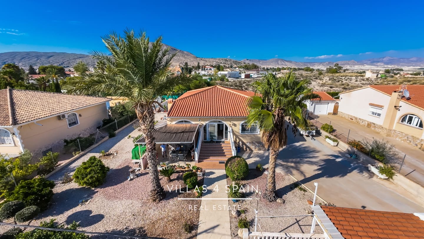 3 soverom Villa til salgs i Fortuna med svømmebasseng - € 249 000 (Ref: 9308211)