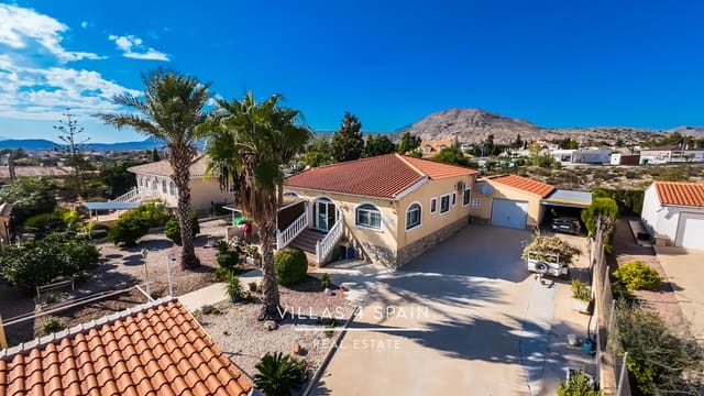 3 bedroom Villa for sale in Fortuna with pool - € 249,000 (Ref: 9308211)