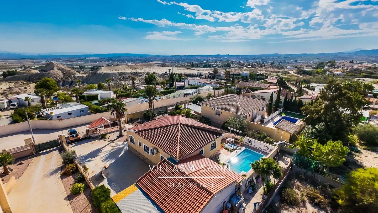 3 soverom Villa til salgs i Fortuna med svømmebasseng - € 249 000 (Ref: 9308211)