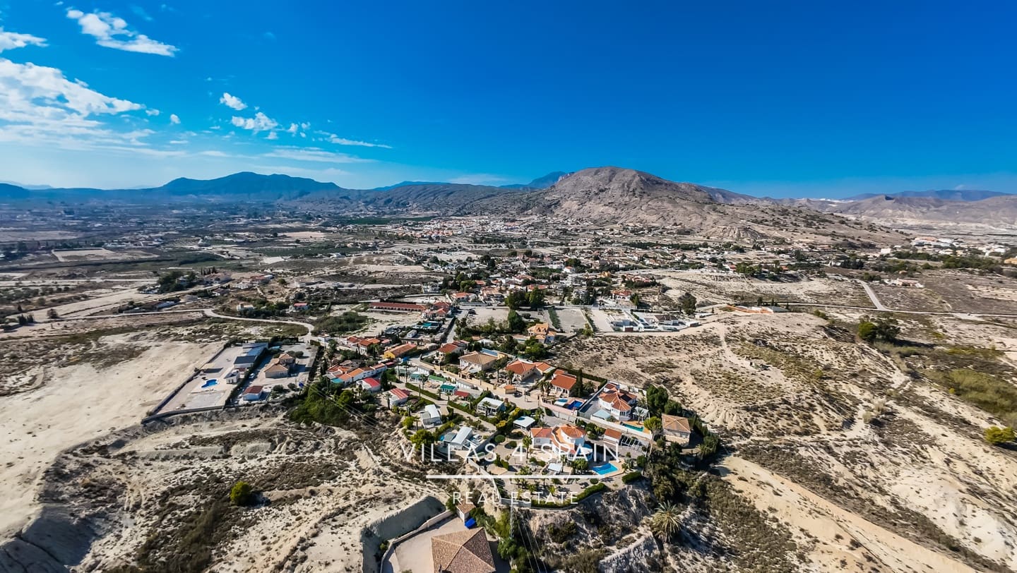 3 soverom Villa til salgs i Fortuna med svømmebasseng - € 249 000 (Ref: 9308211)