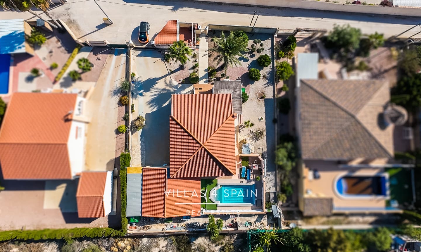 3 soverom Villa til salgs i Fortuna med svømmebasseng - € 249 000 (Ref: 9308211)