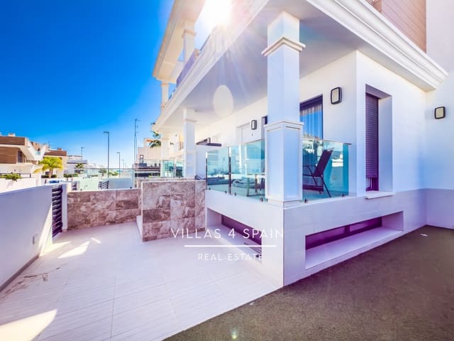 3 Zimmer Villa zu verkaufen in Ciudad Quesada, Rojales mit Pool Garage - 340.000 € (Ref: 9325918)