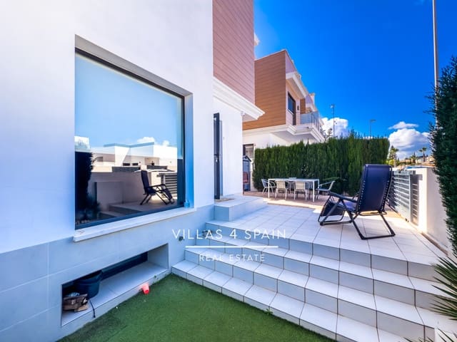 3 Zimmer Villa zu verkaufen in Ciudad Quesada, Rojales mit Pool Garage - 340.000 € (Ref: 9325918)