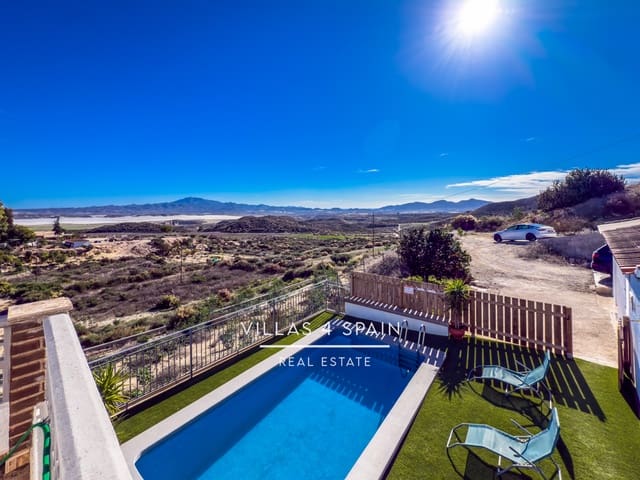 6 makuuhuone Huvila myytävänä paikassa Gañuelas, Mazarrón mukana uima-altaan 
autotalli - 249 950 € (Ref: 9380169)