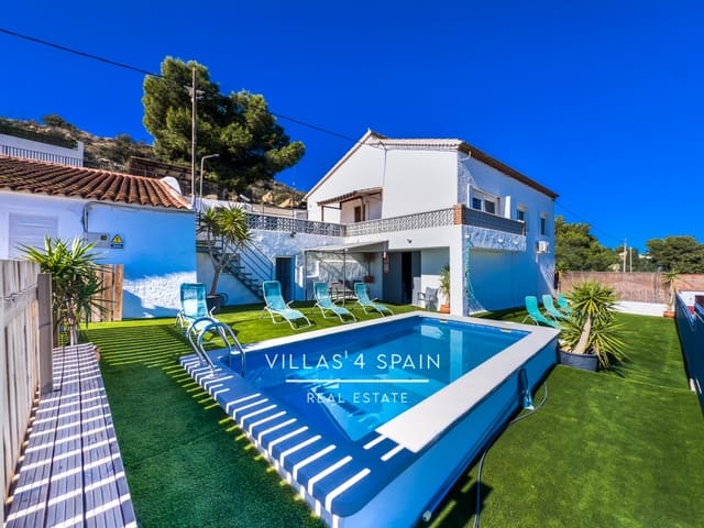 6 makuuhuone Huvila myytävänä paikassa Gañuelas, Mazarrón mukana uima-altaan 
autotalli - 249 950 € (Ref: 9380169)