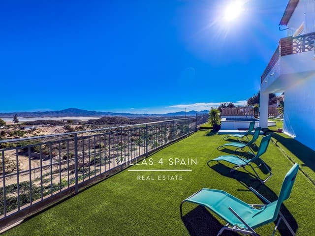 6 makuuhuone Huvila myytävänä paikassa Gañuelas, Mazarrón mukana uima-altaan 
autotalli - 249 950 € (Ref: 9380169)