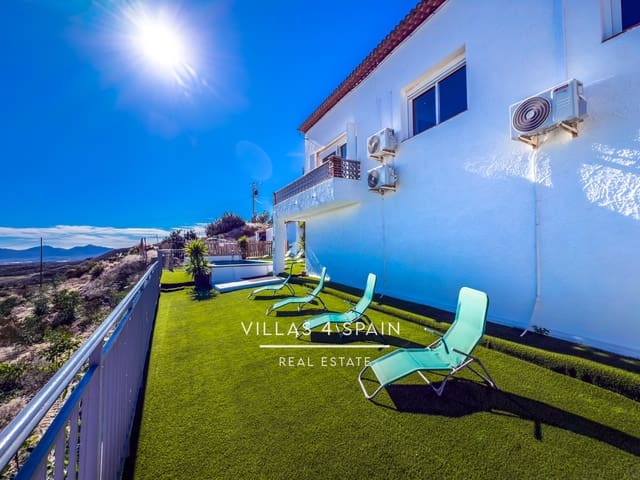 6 makuuhuone Huvila myytävänä paikassa Gañuelas, Mazarrón mukana uima-altaan 
autotalli - 249 950 € (Ref: 9380169)