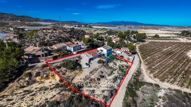 6 makuuhuone Huvila myytävänä paikassa Gañuelas, Mazarrón mukana uima-altaan 
autotalli - 249 950 € (Ref: 9380169)