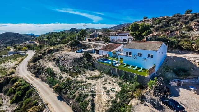 6 makuuhuone Huvila myytävänä paikassa Gañuelas, Mazarrón mukana uima-altaan 
autotalli - 249 950 € (Ref: 9380169)