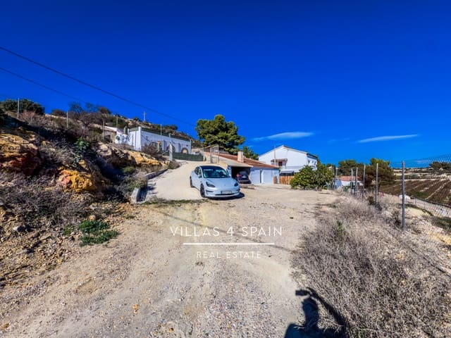 6 makuuhuone Huvila myytävänä paikassa Gañuelas, Mazarrón mukana uima-altaan 
autotalli - 249 950 € (Ref: 9380169)