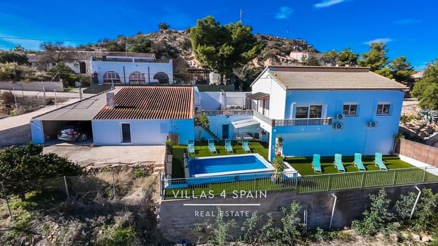 6 makuuhuone Huvila myytävänä paikassa Gañuelas, Mazarrón mukana uima-altaan 
autotalli - 249 950 € (Ref: 9380169)