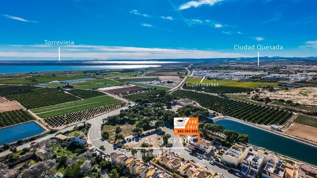 2 bedroom Townhouse for sale in Ciudad Quesada, Rojales - € 159,000 (Ref: 9413463)