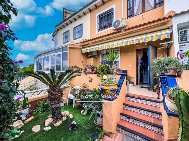 2 bedroom Townhouse for sale in Ciudad Quesada, Rojales - € 159,000 (Ref: 9413463)