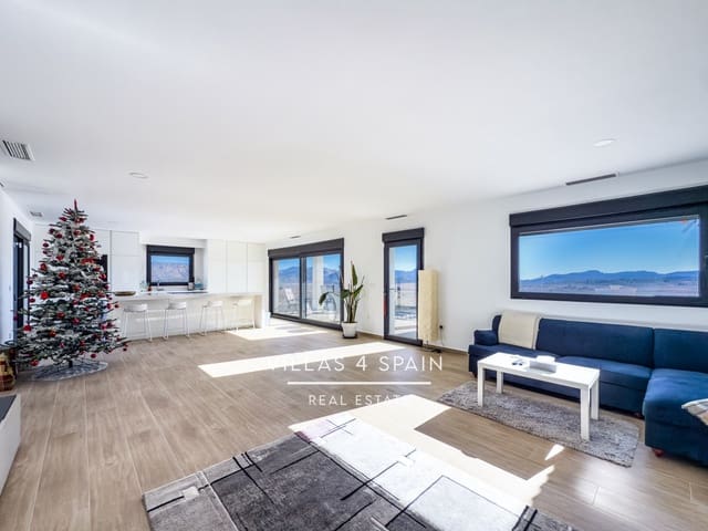 4 soverom Villa til salgs i Pinoso med svømmebasseng garasje - € 549 000 (Ref: 9415390)