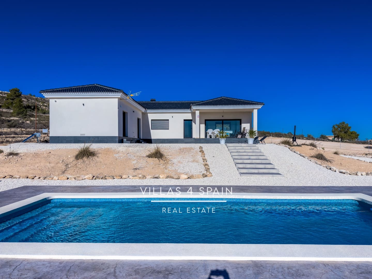 4 camera da letto Villa in vendita in Pinoso con piscina garage - 549.000 € (Rif: 9415390)