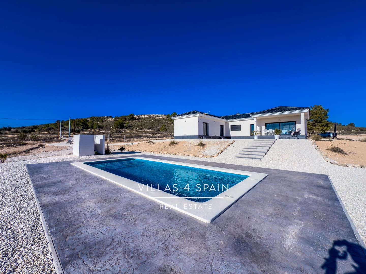 4 camera da letto Villa in vendita in Pinoso con piscina garage - 549.000 € (Rif: 9415390)