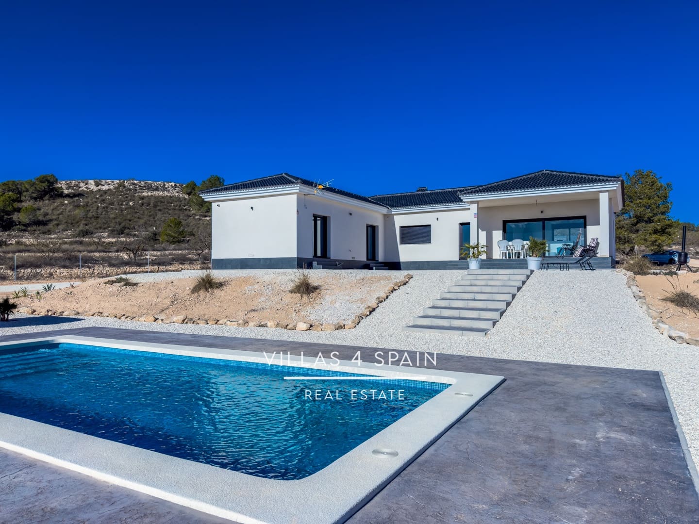 4 camera da letto Villa in vendita in Pinoso con piscina garage - 549.000 € (Rif: 9415390)