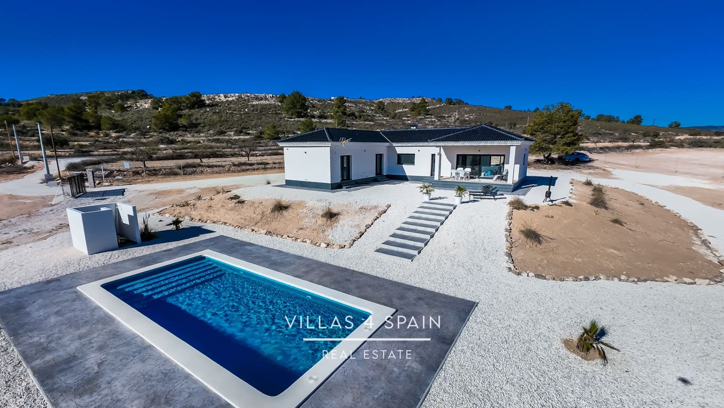 4 camera da letto Villa in vendita in Pinoso con piscina garage - 549.000 € (Rif: 9415390)