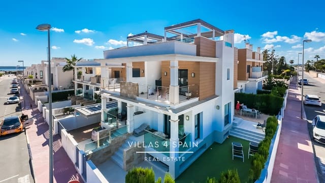 3 camera da letto Villa in vendita in Ciudad Quesada, Rojales con piscina garage - 340.000 € (Rif: 9554314)