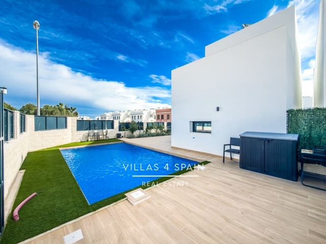 5 soveværelse Villa til salg i Ciudad Quesada, Rojales med swimmingpool - € 525.000 (Ref: 9567984)