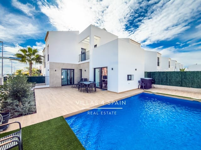 5 soveværelse Villa til salg i Ciudad Quesada, Rojales med swimmingpool - € 525.000 (Ref: 9567984)