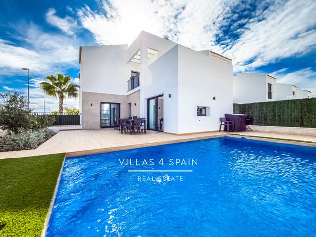 5 soveværelse Villa til salg i Ciudad Quesada, Rojales med swimmingpool - € 525.000 (Ref: 9567984)