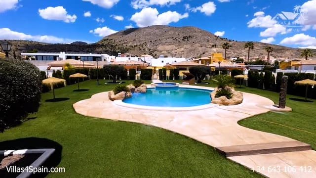 2 soveværelse Villa til salg i Fortuna med swimmingpool garage - € 174.500 (Ref: 9659810)