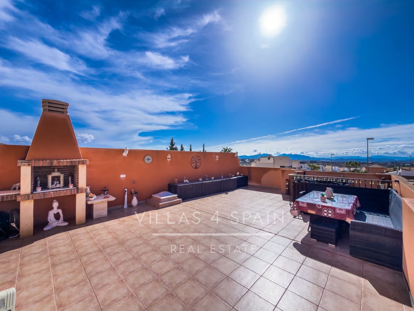 2 makuuhuone Huvila myytävänä paikassa Fortuna mukana uima-altaan 
autotalli - 174 500 € (Ref: 9659810)