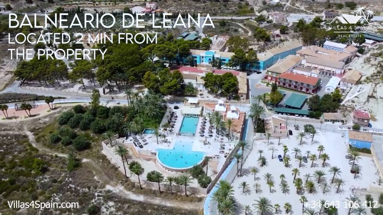 2 makuuhuone Huvila myytävänä paikassa Fortuna mukana uima-altaan 
autotalli - 174 500 € (Ref: 9659810)