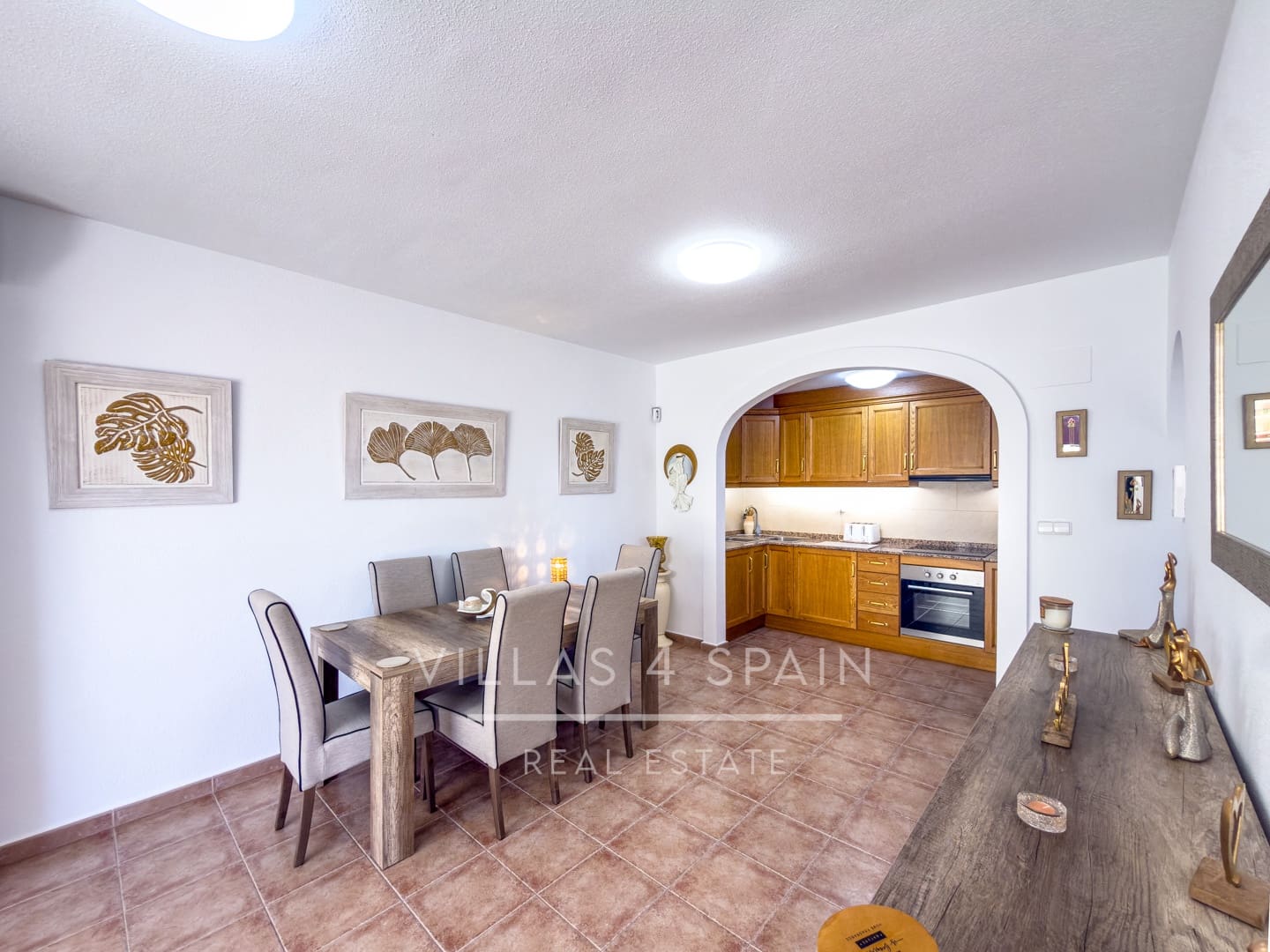 2 makuuhuone Huvila myytävänä paikassa Fortuna mukana uima-altaan 
autotalli - 174 500 € (Ref: 9659810)