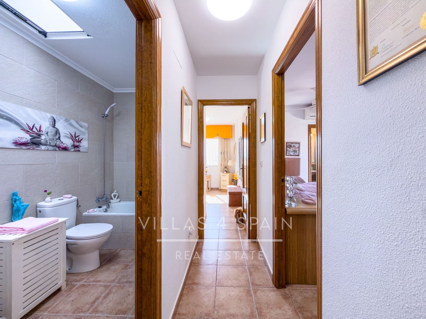 2 makuuhuone Huvila myytävänä paikassa Fortuna mukana uima-altaan 
autotalli - 174 500 € (Ref: 9659810)