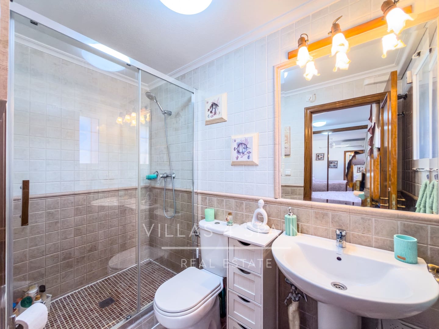 2 makuuhuone Huvila myytävänä paikassa Fortuna mukana uima-altaan 
autotalli - 174 500 € (Ref: 9659810)